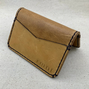 Open image in slideshow, Distressed Tan Five Pocket Bifold

