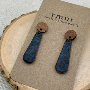 Open image in slideshow, Eames Teardrop Earrings
