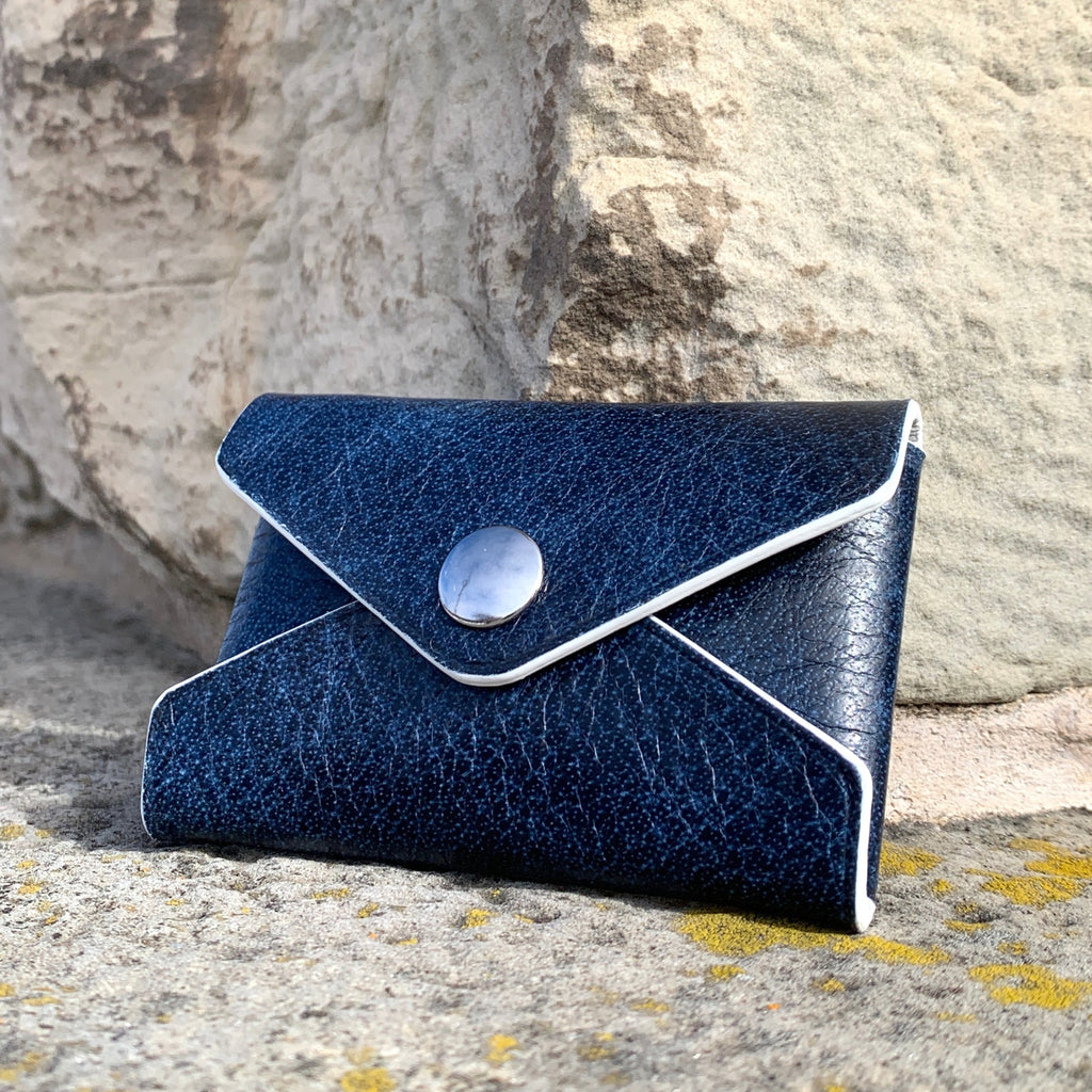 RMNT DeepSea Blue and Arctic White Nina Wallet