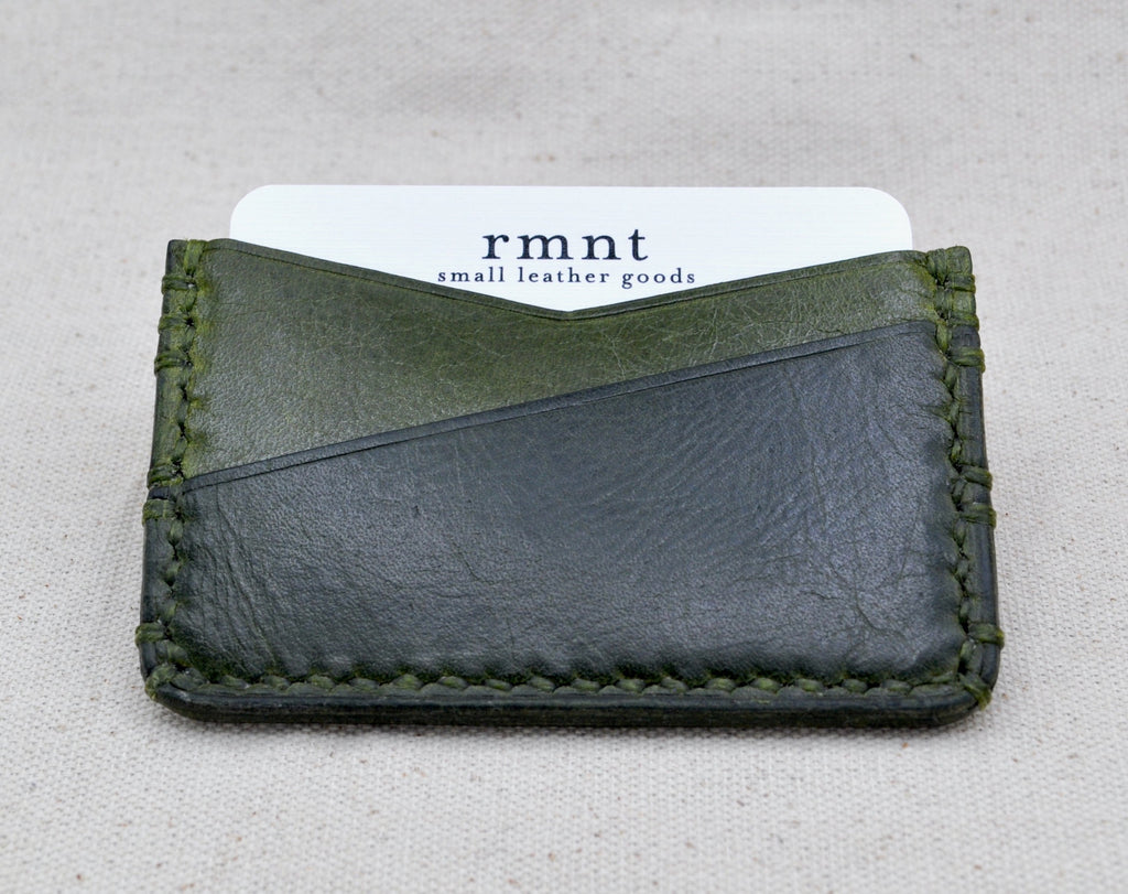 Minimalist Card Holders – RMNT Small Leather Goods